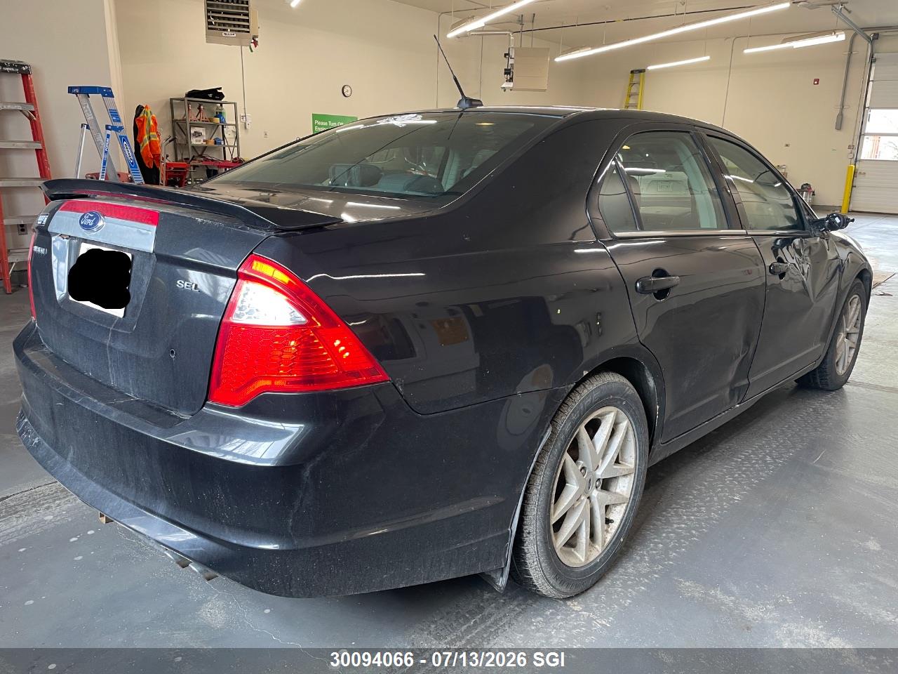 2012 FORD FUSION SEL thumbnail 5