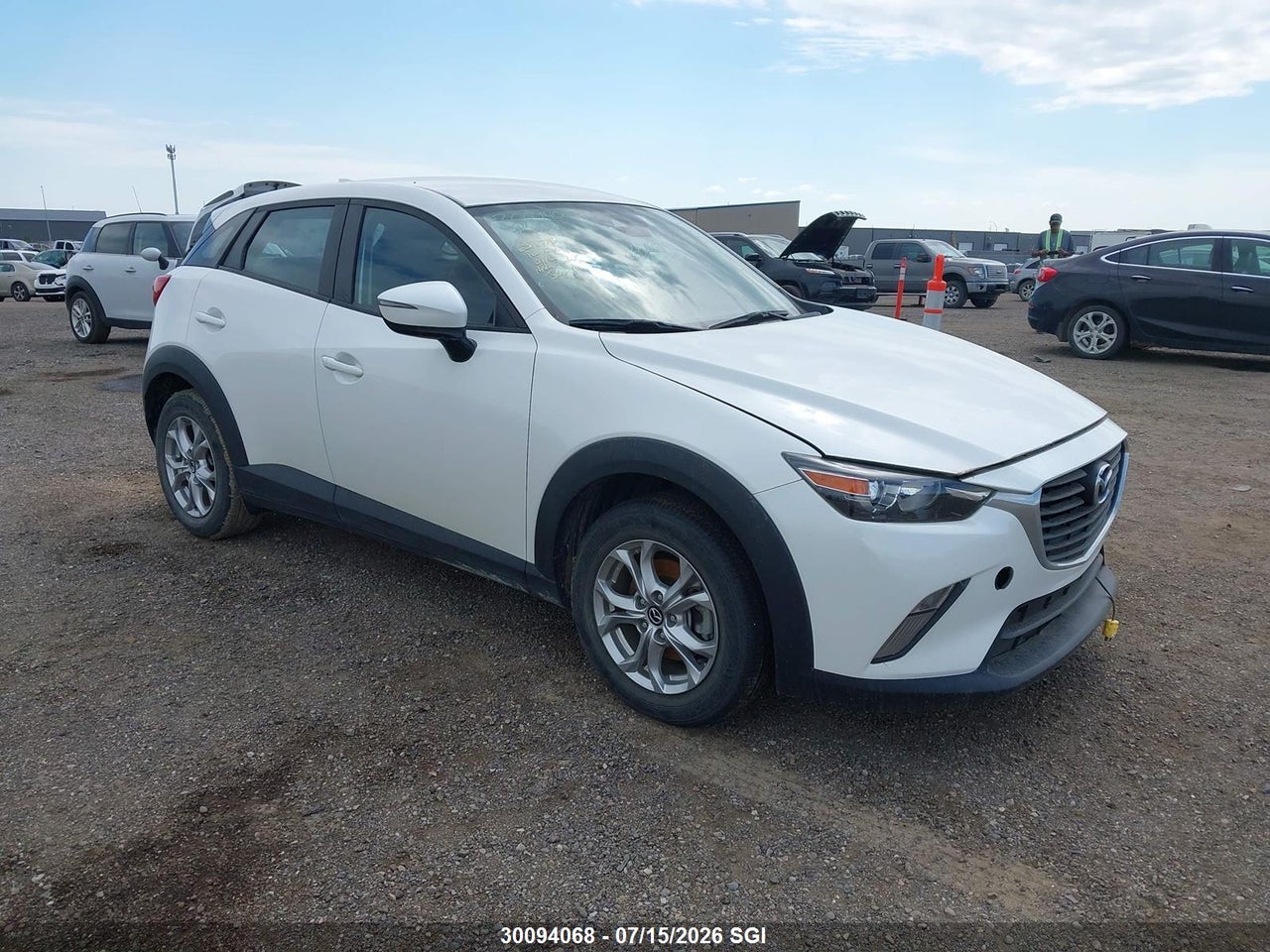 2018 MAZDA CX-3 TOURING thumbnail 2