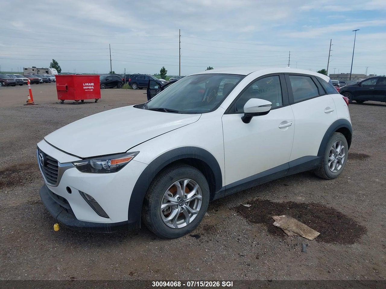 2018 MAZDA CX-3 TOURING thumbnail 3