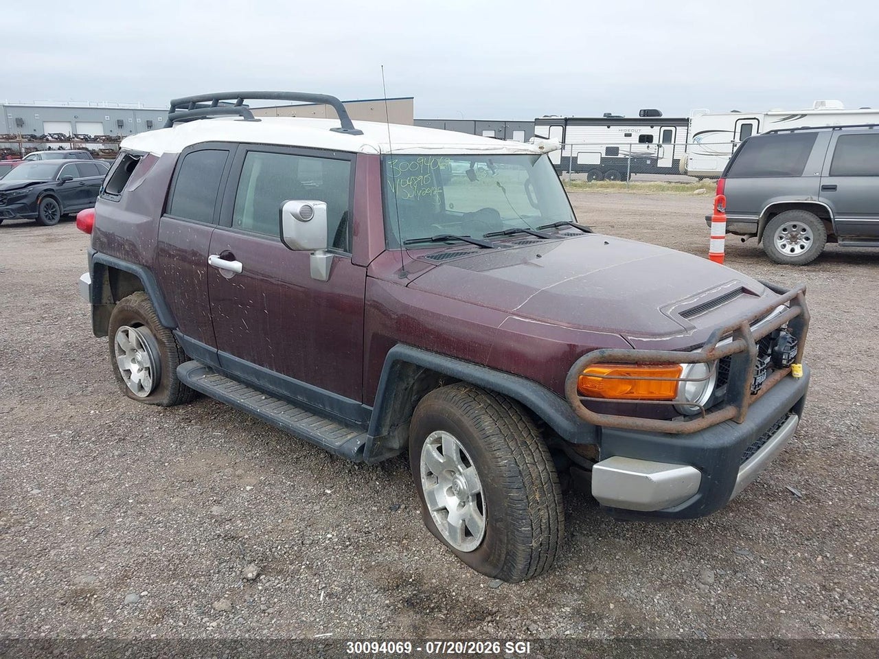 2007 TOYOTA FJ CRUISER thumbnail 2