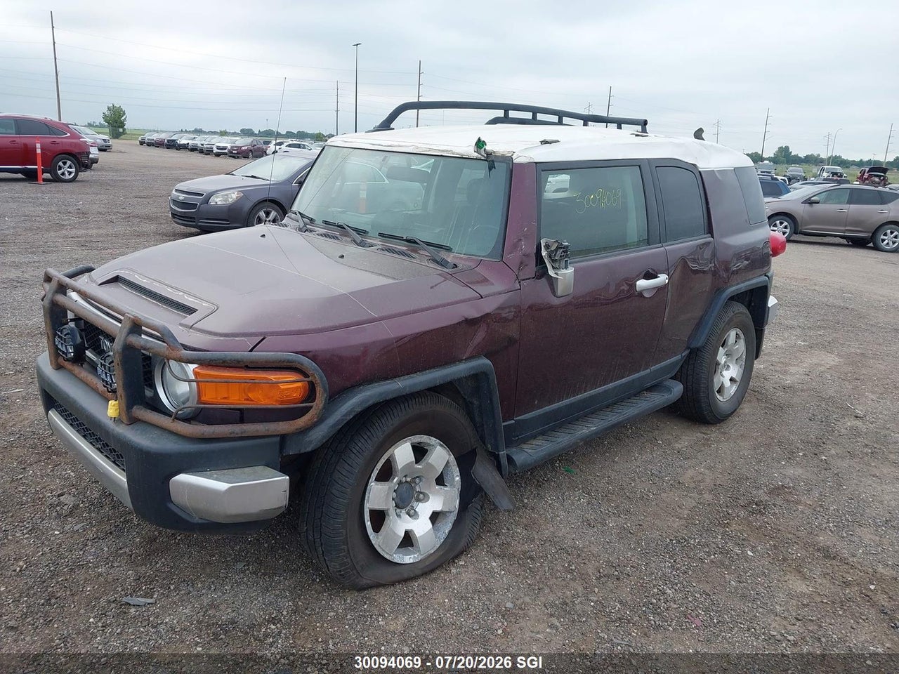2007 TOYOTA FJ CRUISER thumbnail 3