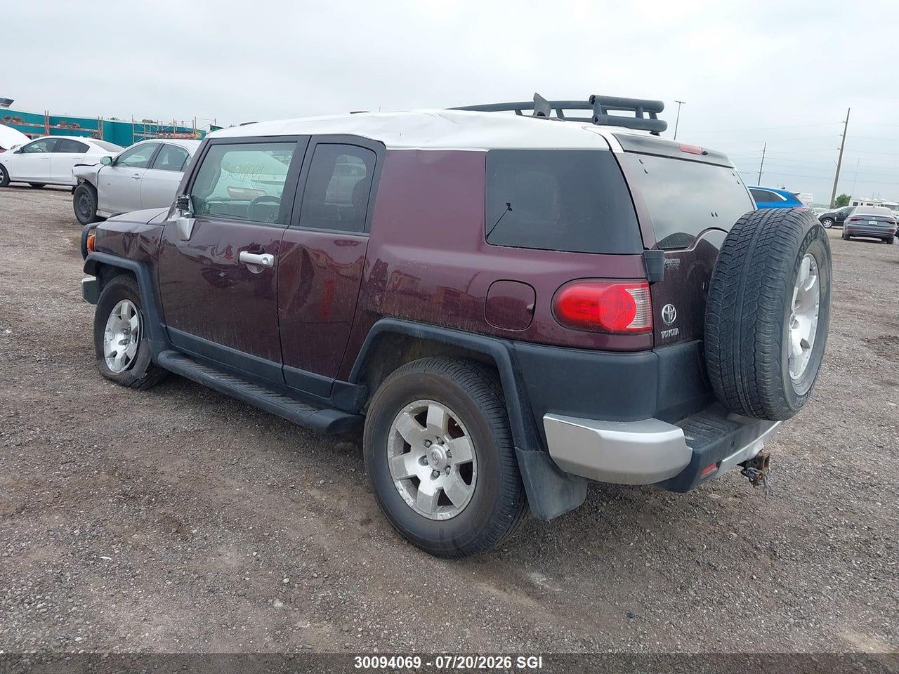 2007 TOYOTA FJ CRUISER thumbnail 4