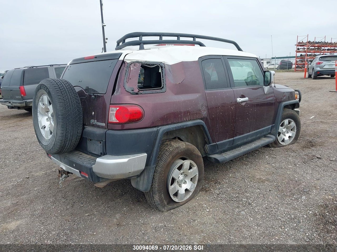 2007 TOYOTA FJ CRUISER thumbnail 5