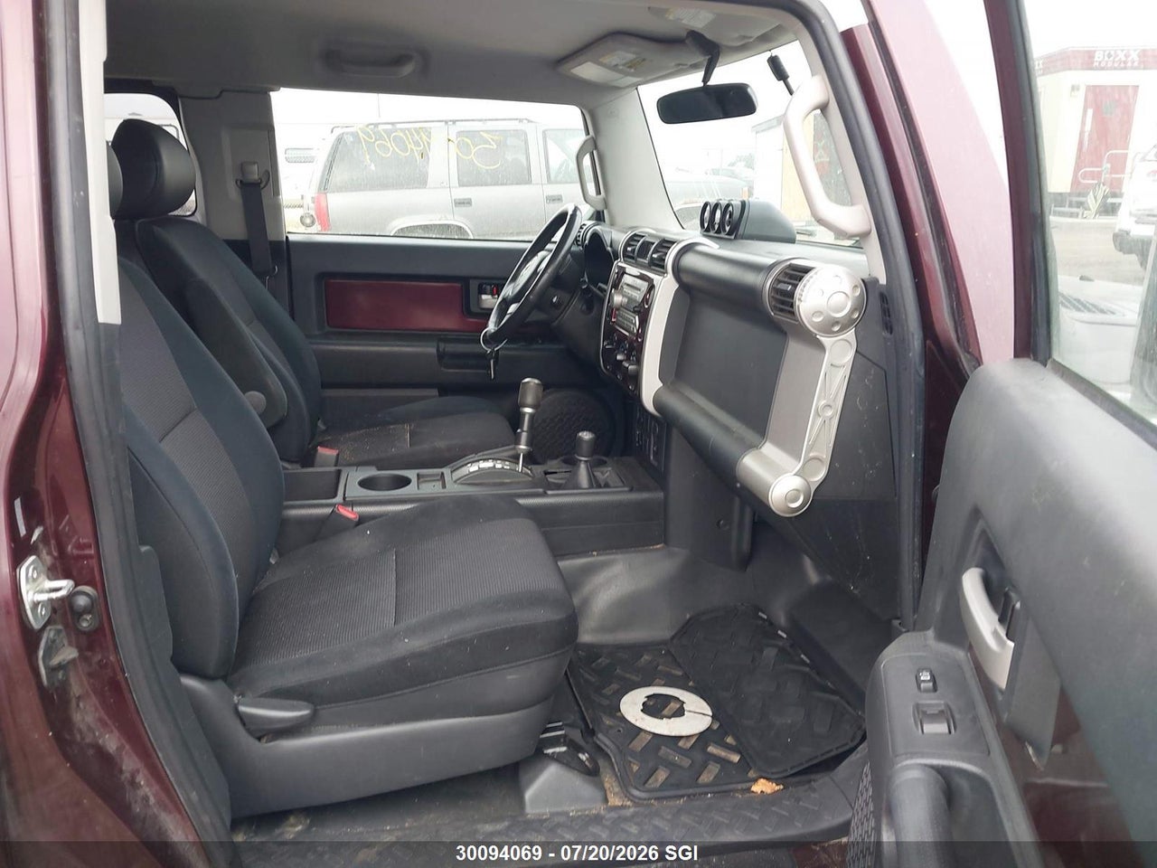 2007 TOYOTA FJ CRUISER thumbnail 6