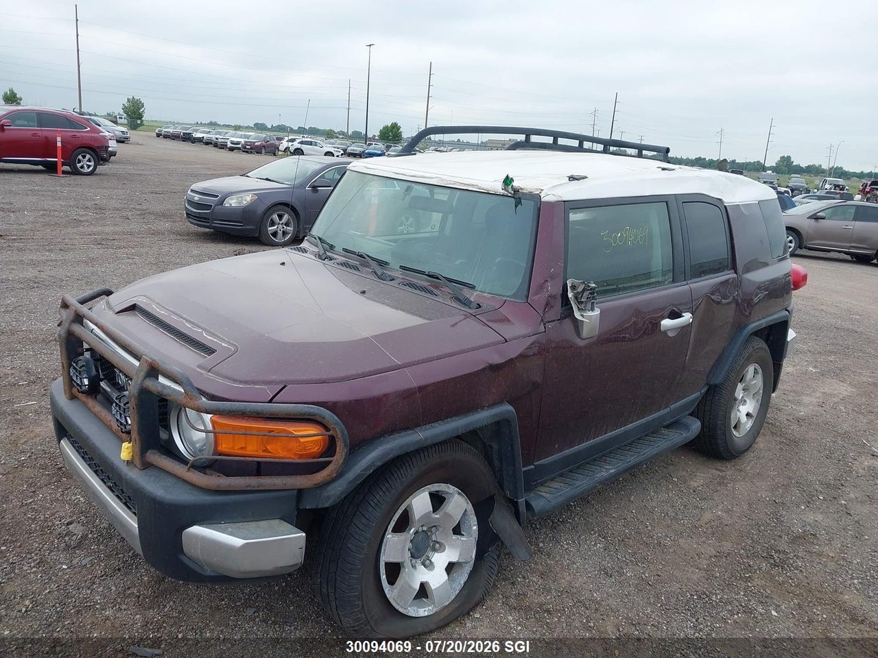 2007 TOYOTA FJ CRUISER thumbnail 7