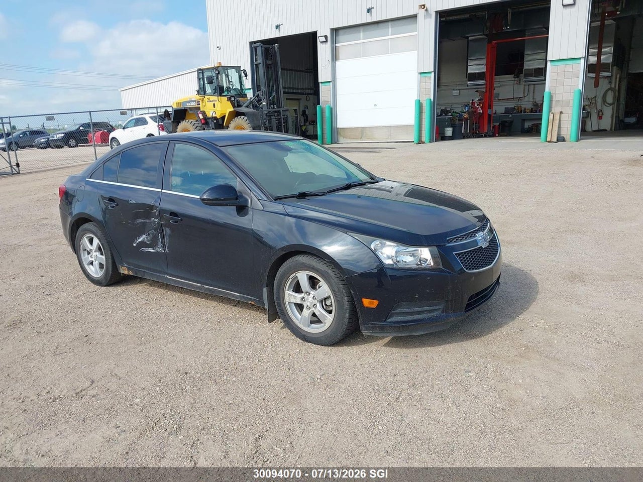 2014 CHEVROLET CRUZE LT thumbnail 2
