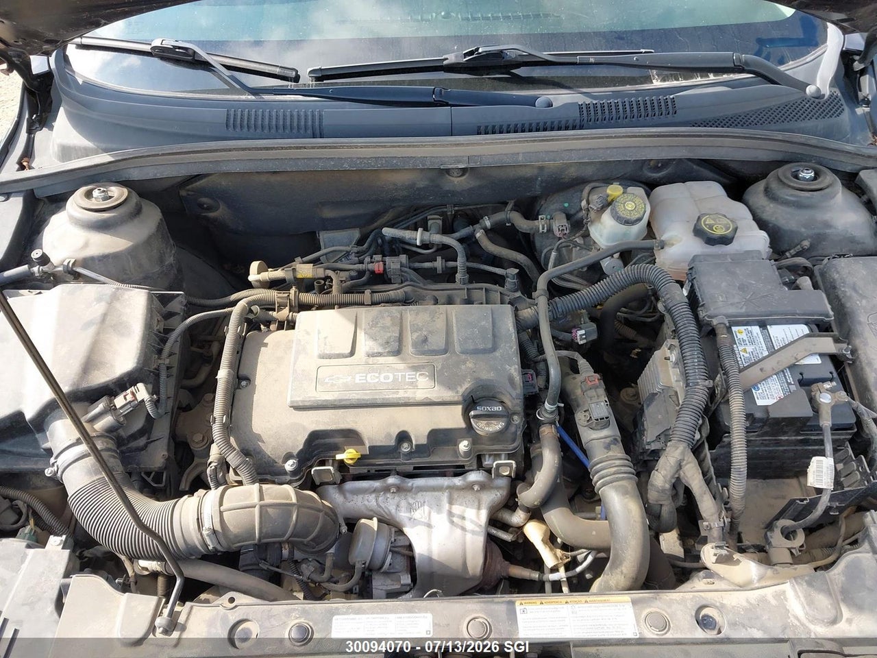 2014 CHEVROLET CRUZE LT thumbnail 11