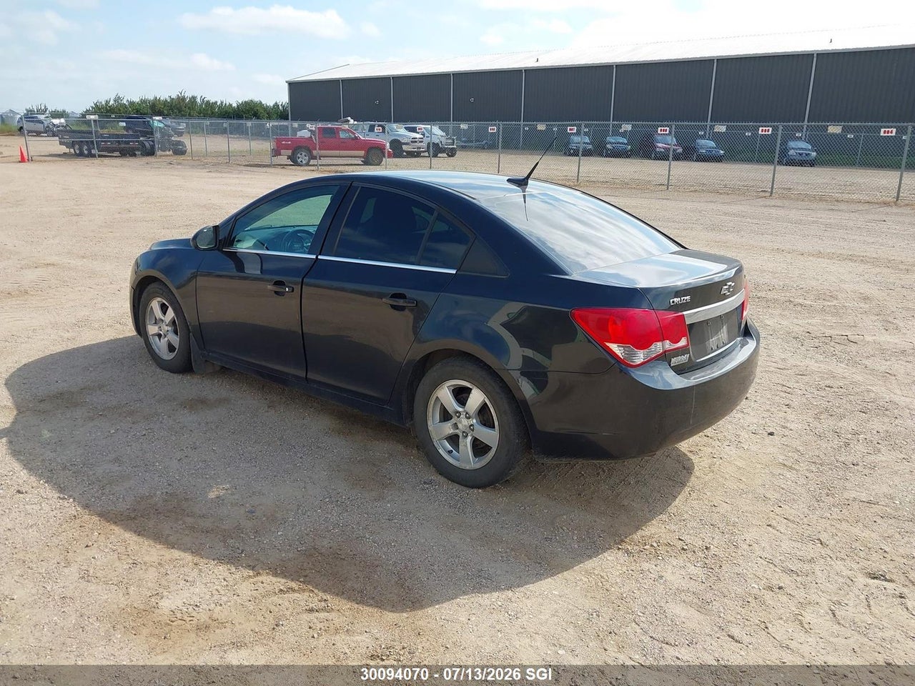2014 CHEVROLET CRUZE LT thumbnail 4