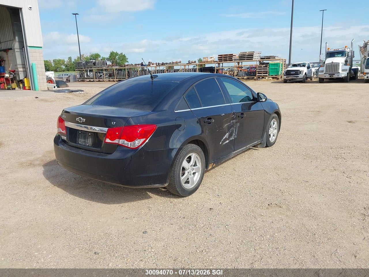 2014 CHEVROLET CRUZE LT thumbnail 5