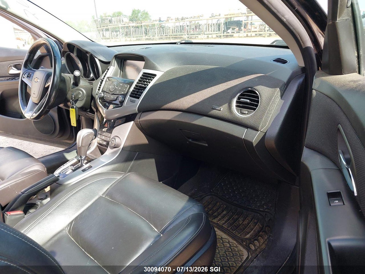 2014 CHEVROLET CRUZE LT thumbnail 6