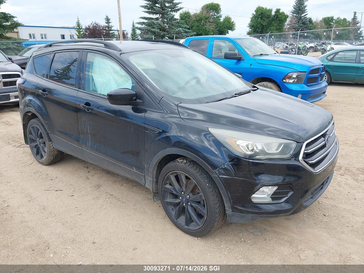 2018 FORD ESCAPE SE thumbnail 2