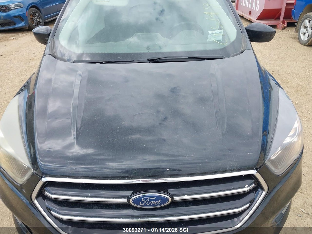 2018 FORD ESCAPE SE thumbnail 11