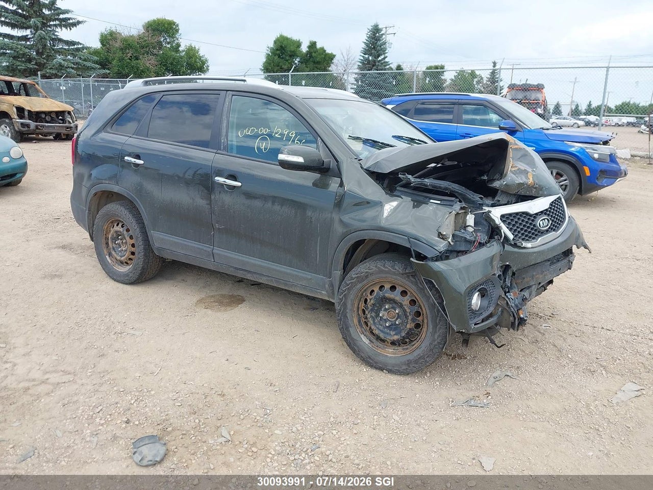 2011 KIA SORENTO LX thumbnail 2