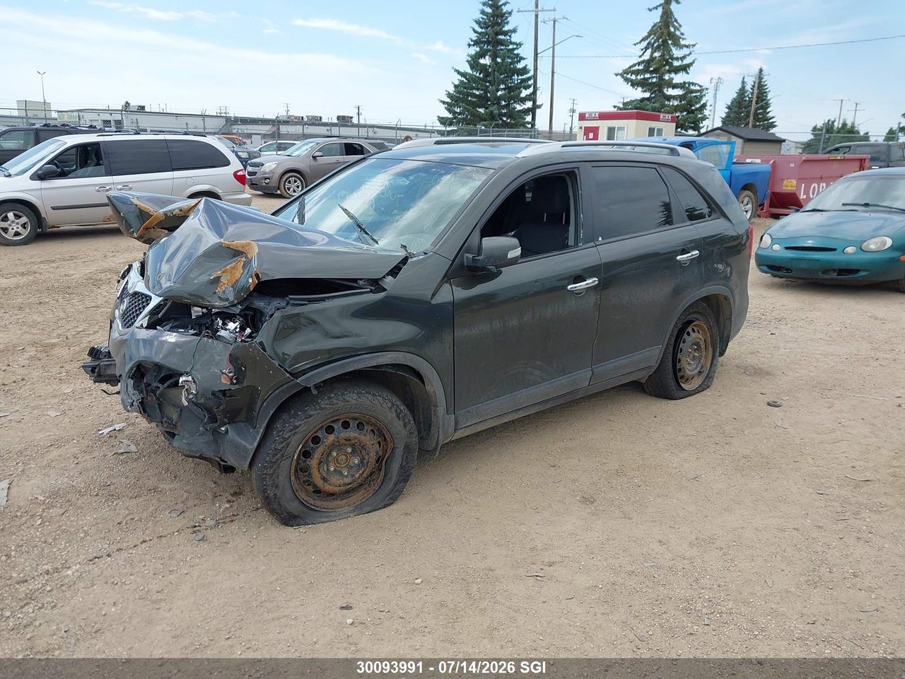2011 KIA SORENTO LX thumbnail 3