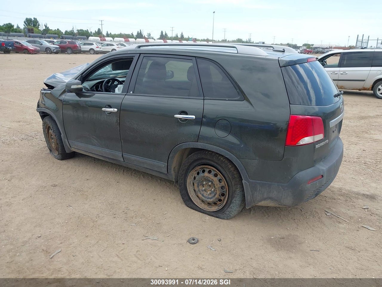2011 KIA SORENTO LX thumbnail 4