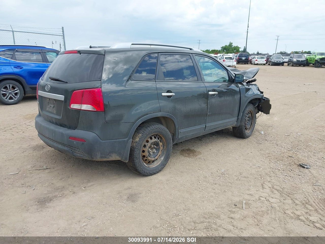 2011 KIA SORENTO LX thumbnail 5