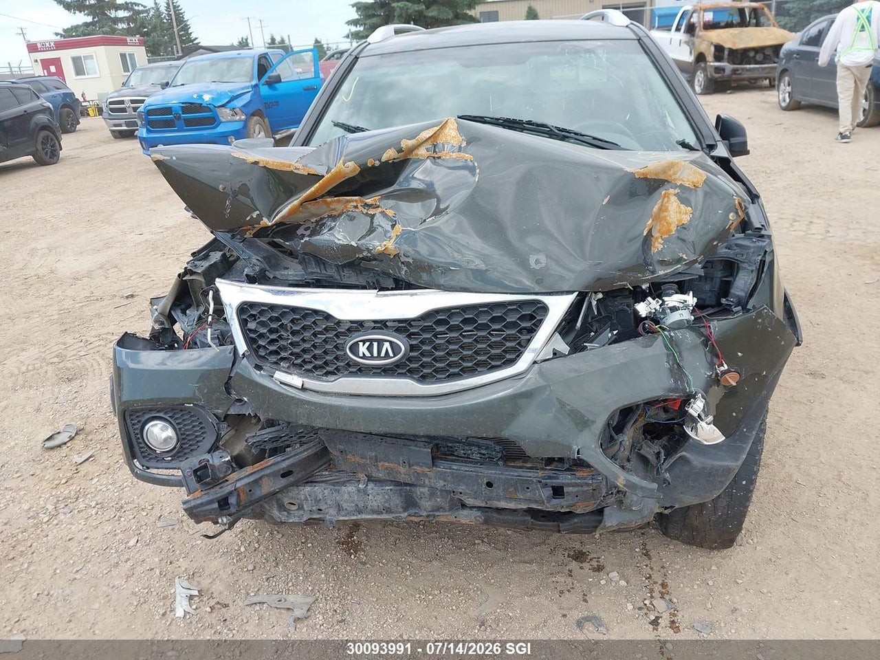 2011 KIA SORENTO LX thumbnail 7