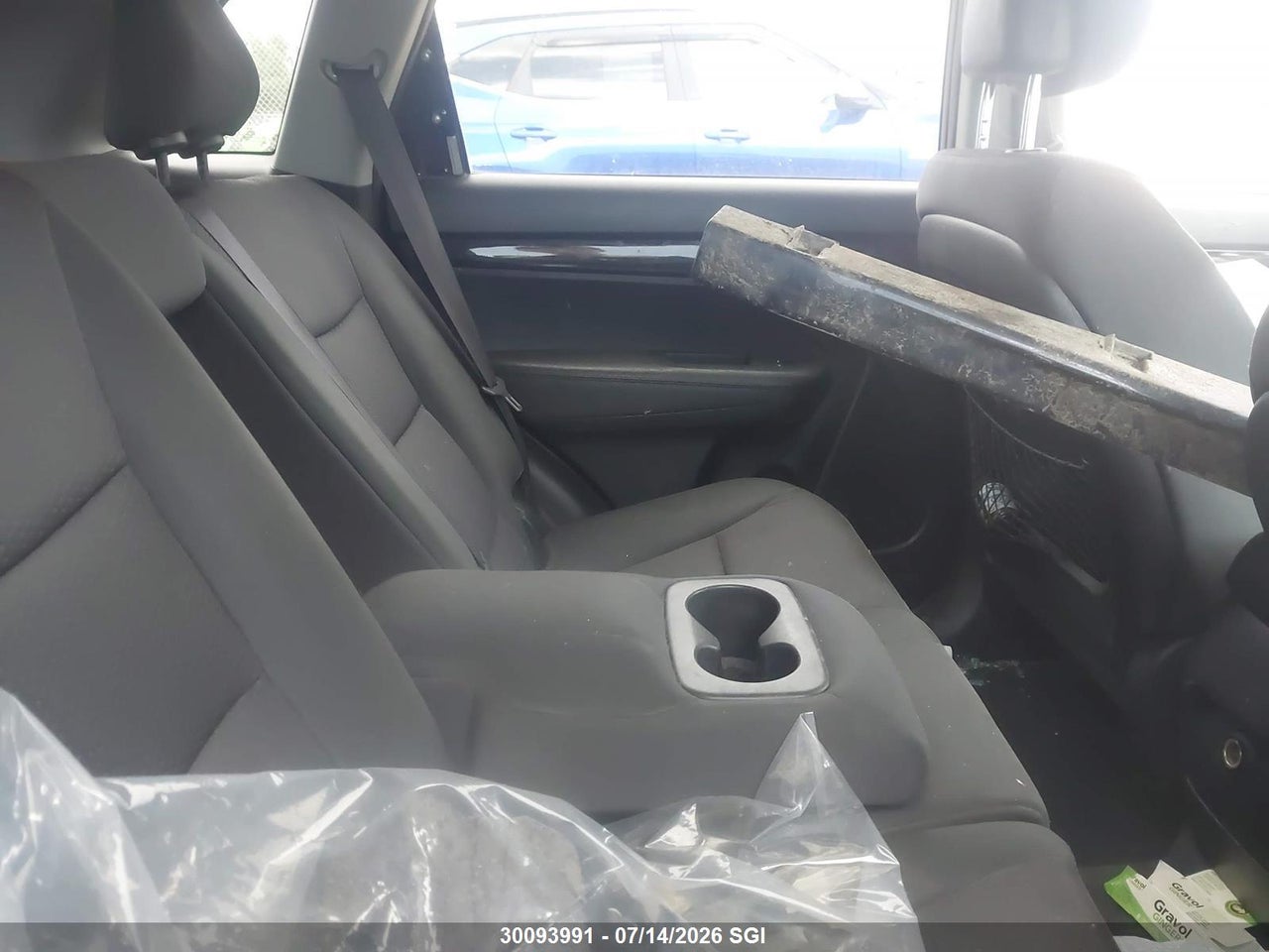 2011 KIA SORENTO LX thumbnail 9