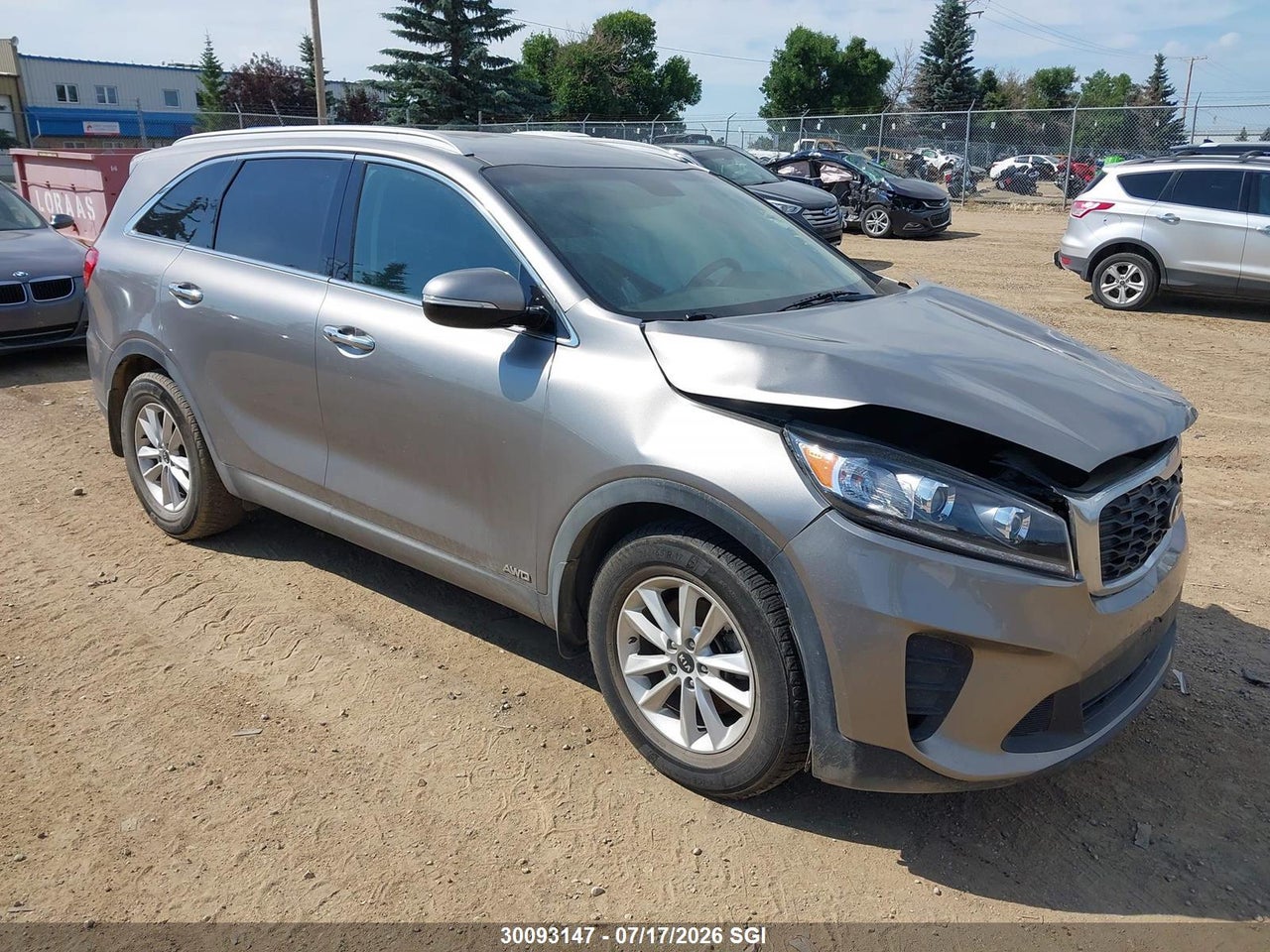 2019 KIA SORENTO L/LX thumbnail 2