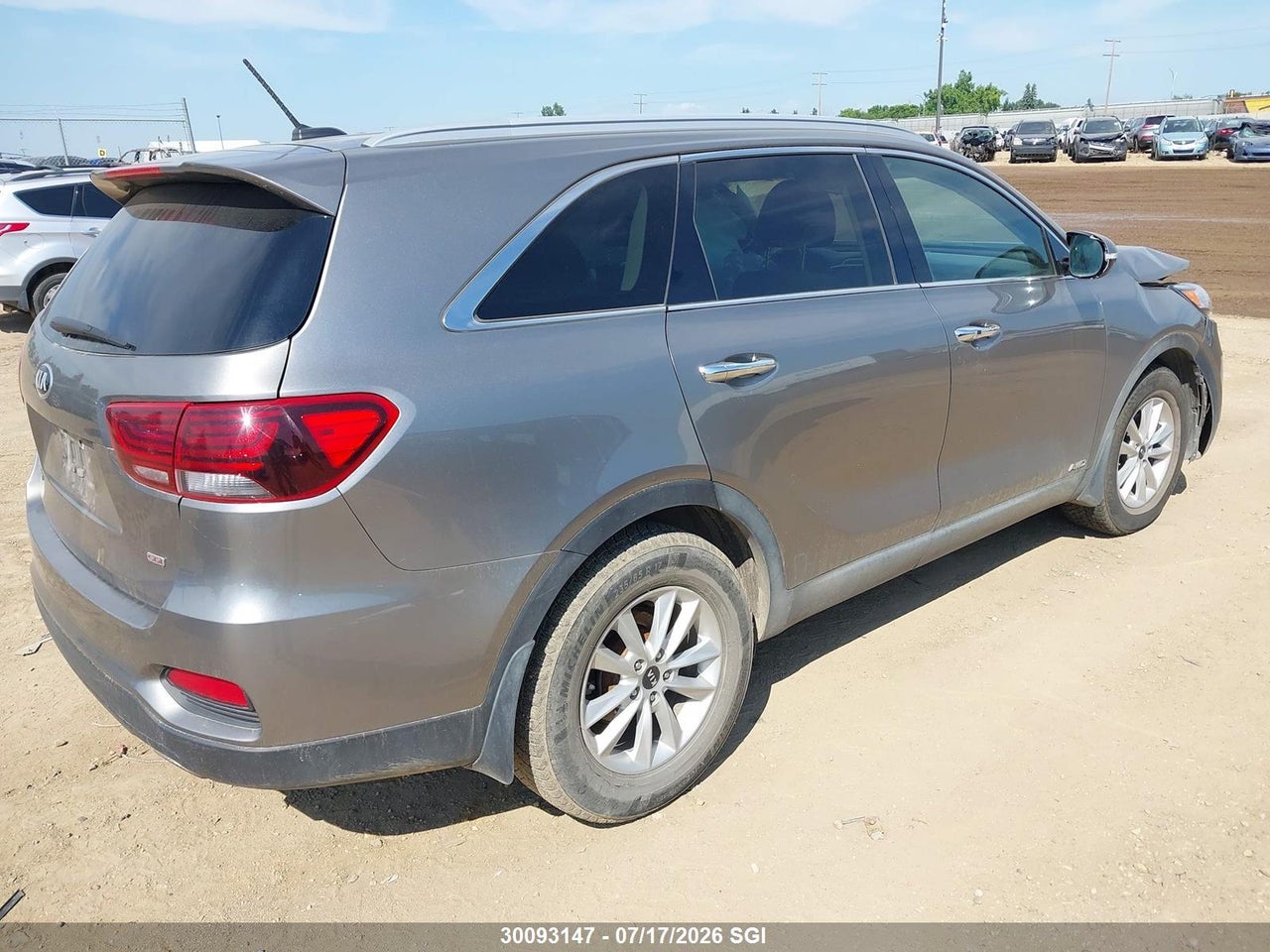 2019 KIA SORENTO L/LX thumbnail 5