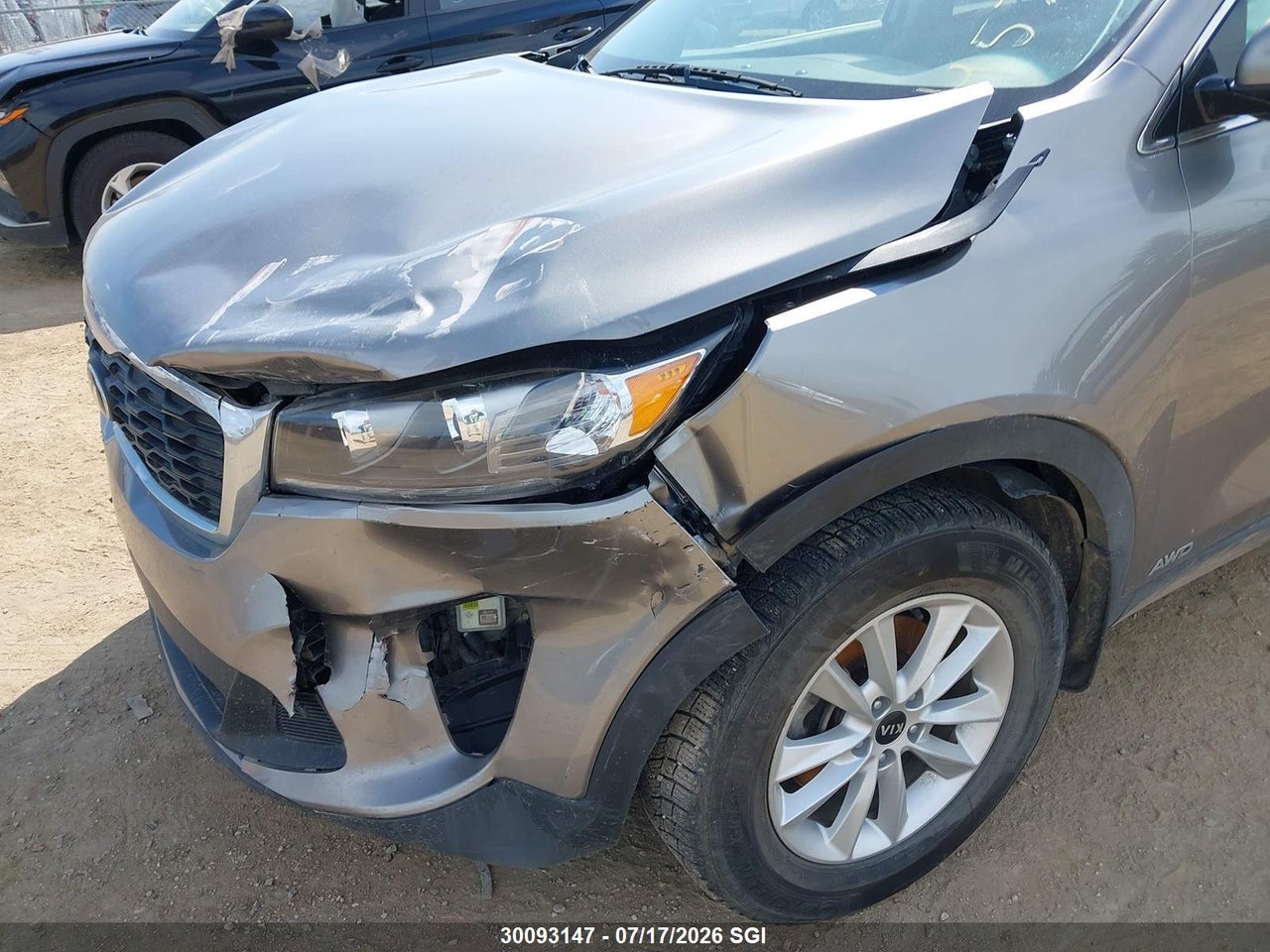 2019 KIA SORENTO L/LX thumbnail 7