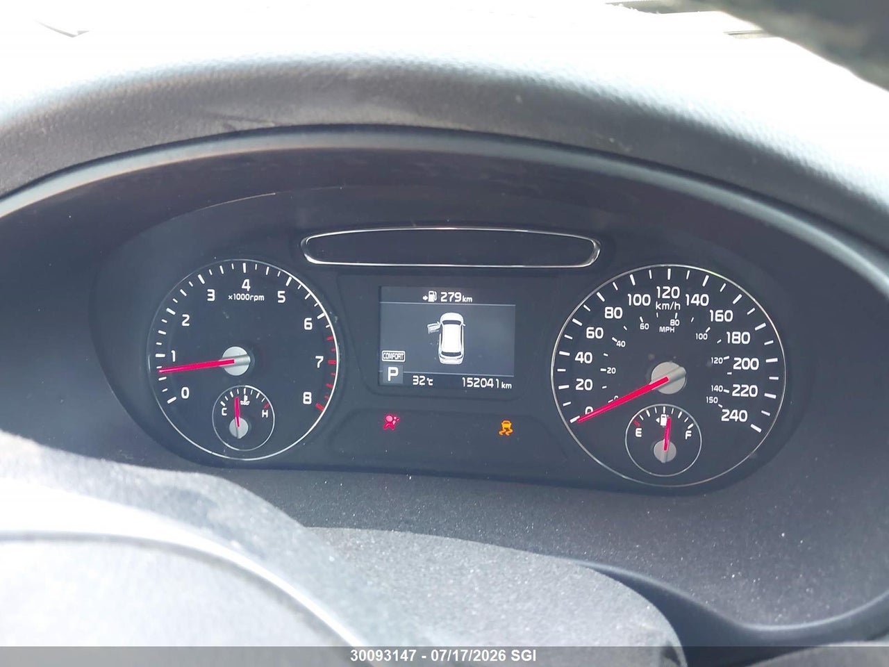 2019 KIA SORENTO L/LX thumbnail 8