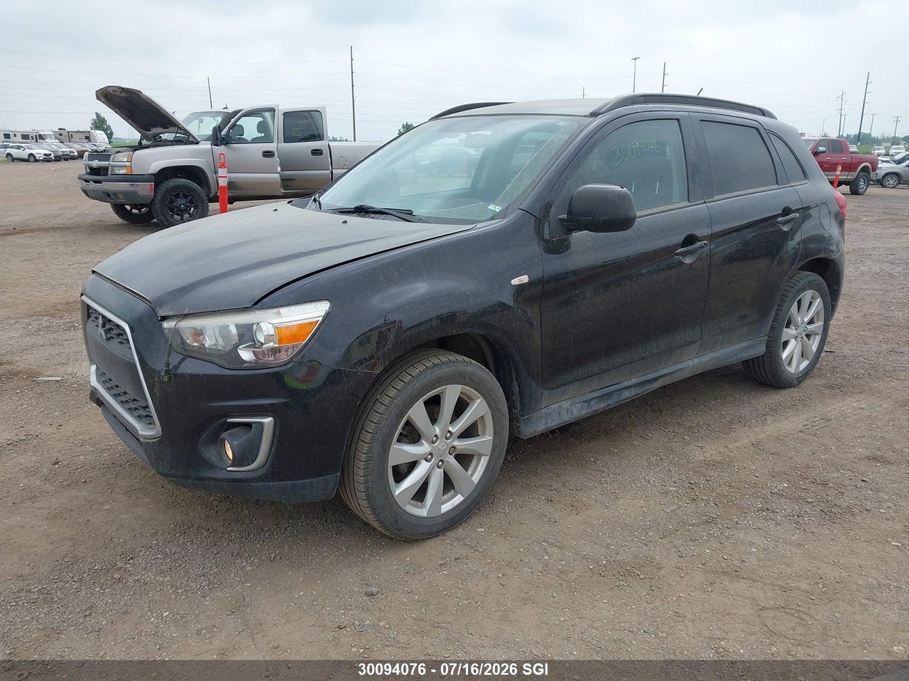 2014 MITSUBISHI RVR GT thumbnail 3