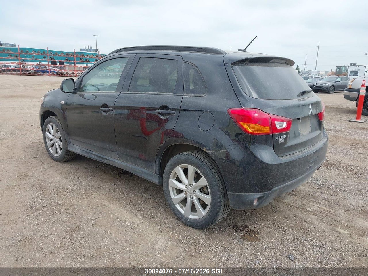 2014 MITSUBISHI RVR GT thumbnail 4