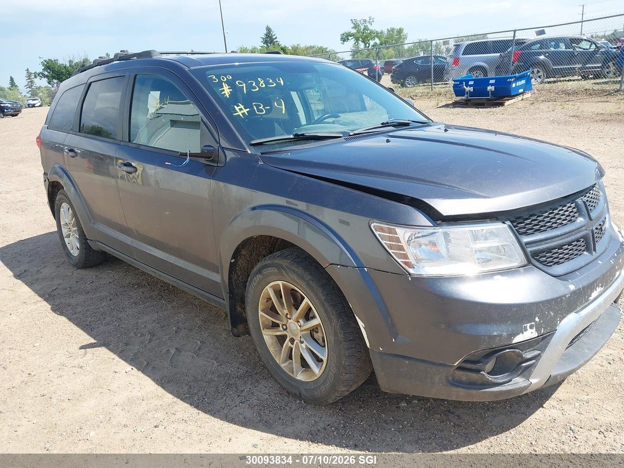 2015 DODGE JOURNEY SE thumbnail 2