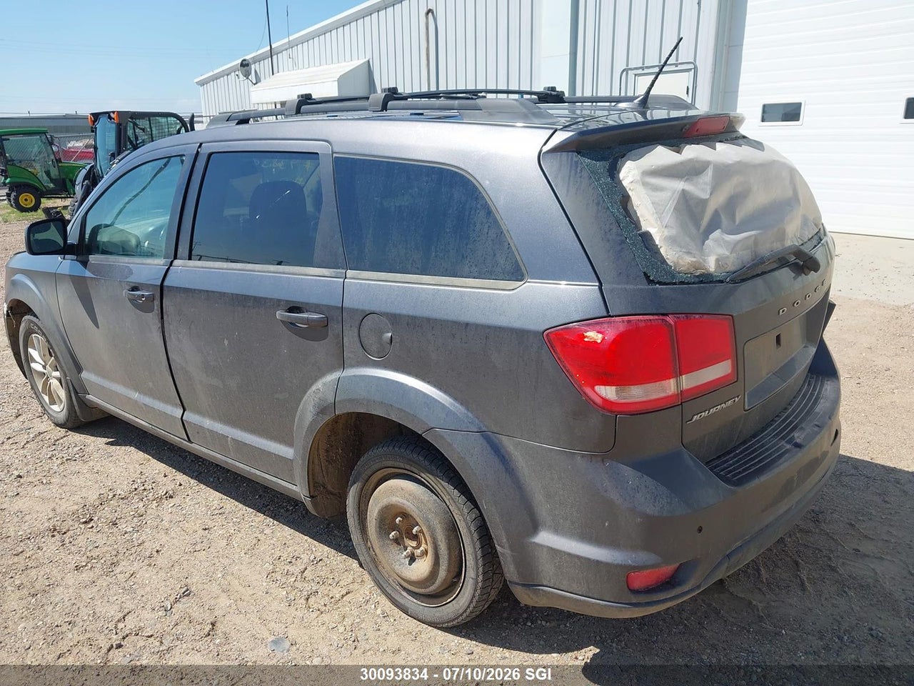 2015 DODGE JOURNEY SE thumbnail 4
