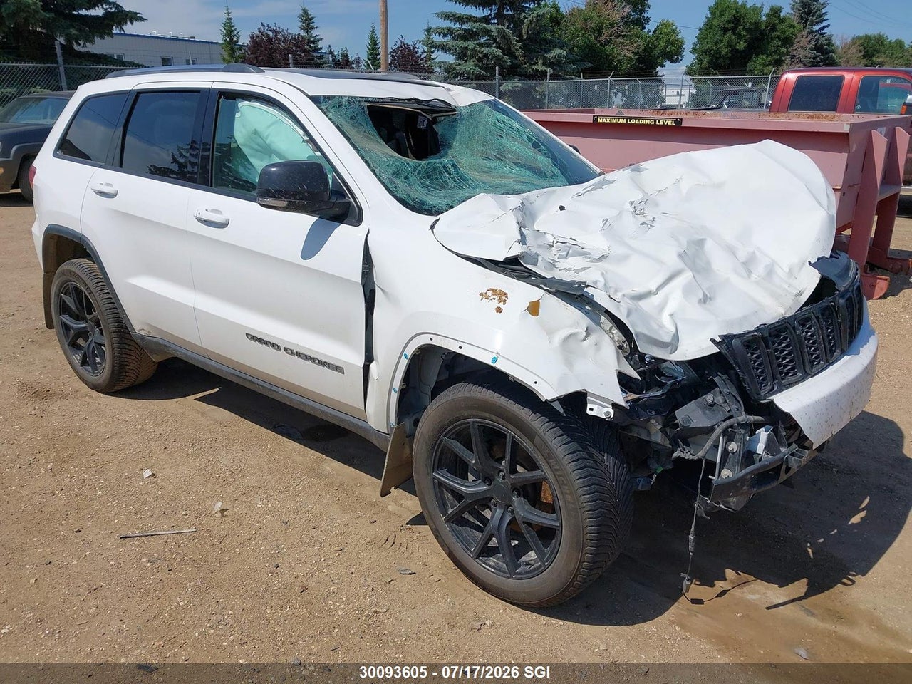 2020 JEEP GRAND CHEROKEE LIMITED thumbnail 2