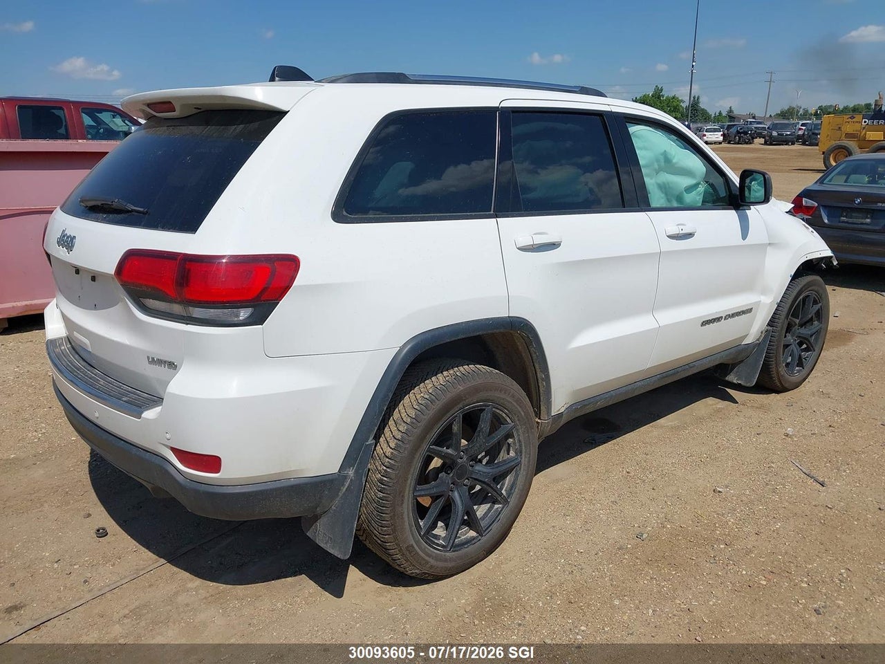 2020 JEEP GRAND CHEROKEE LIMITED thumbnail 5