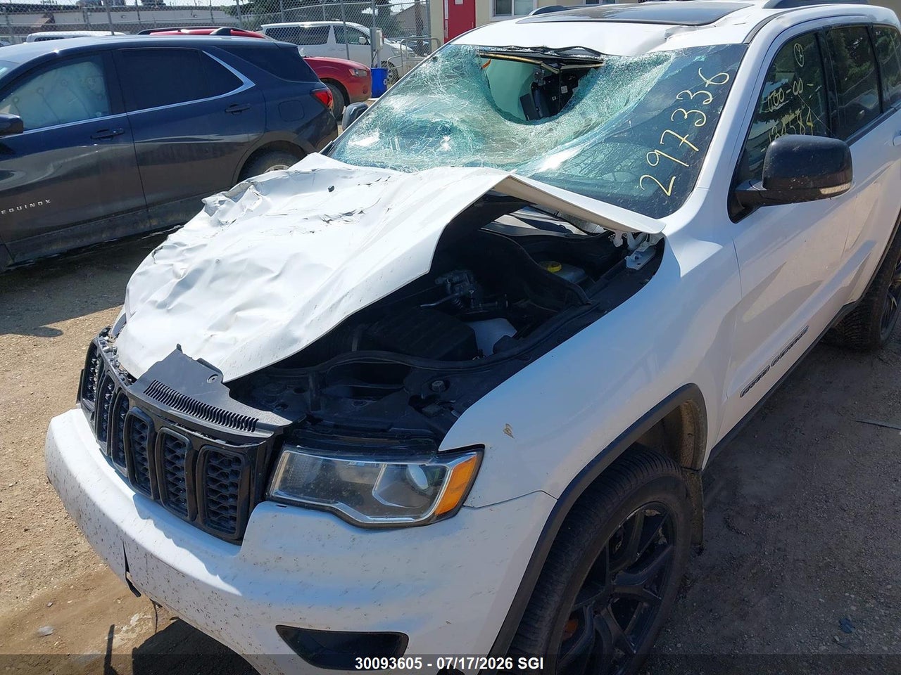 2020 JEEP GRAND CHEROKEE LIMITED thumbnail 7