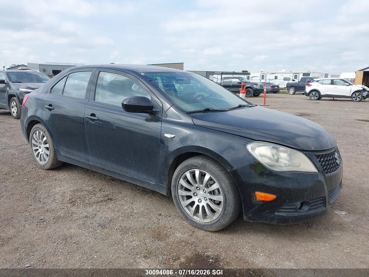 2012 SUZUKI KIZASHI SE thumbnail 2