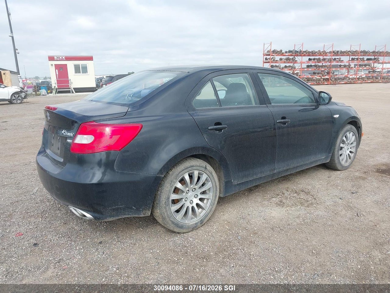 2012 SUZUKI KIZASHI SE thumbnail 5