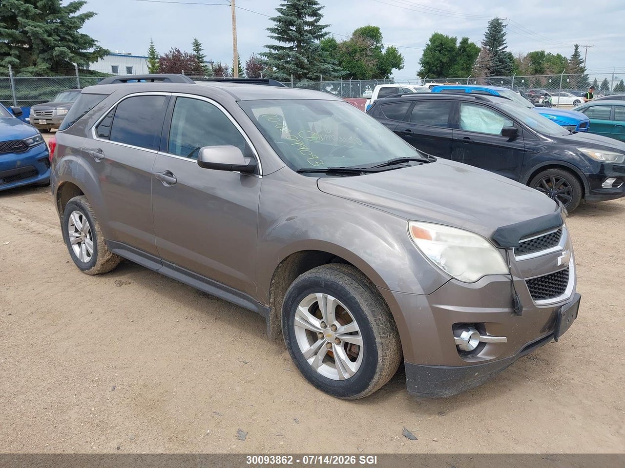2012 CHEVROLET EQUINOX LT thumbnail 2