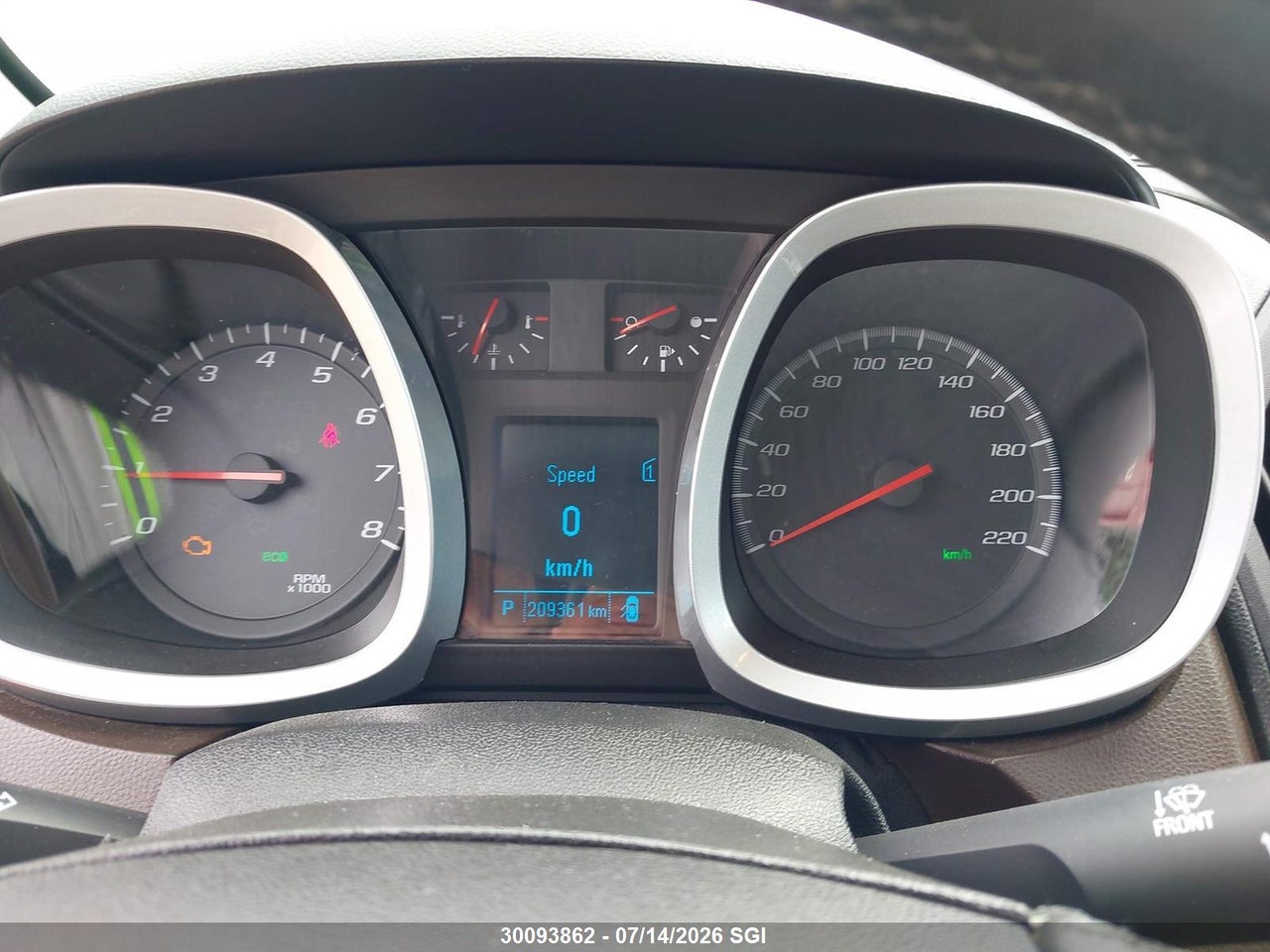2012 CHEVROLET EQUINOX LT thumbnail 12