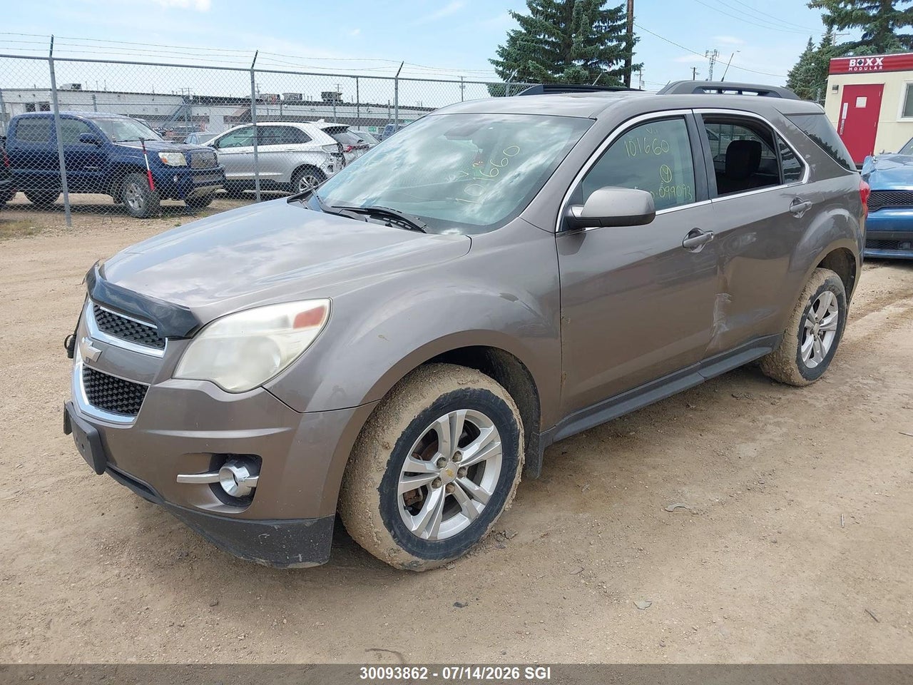 2012 CHEVROLET EQUINOX LT thumbnail 3