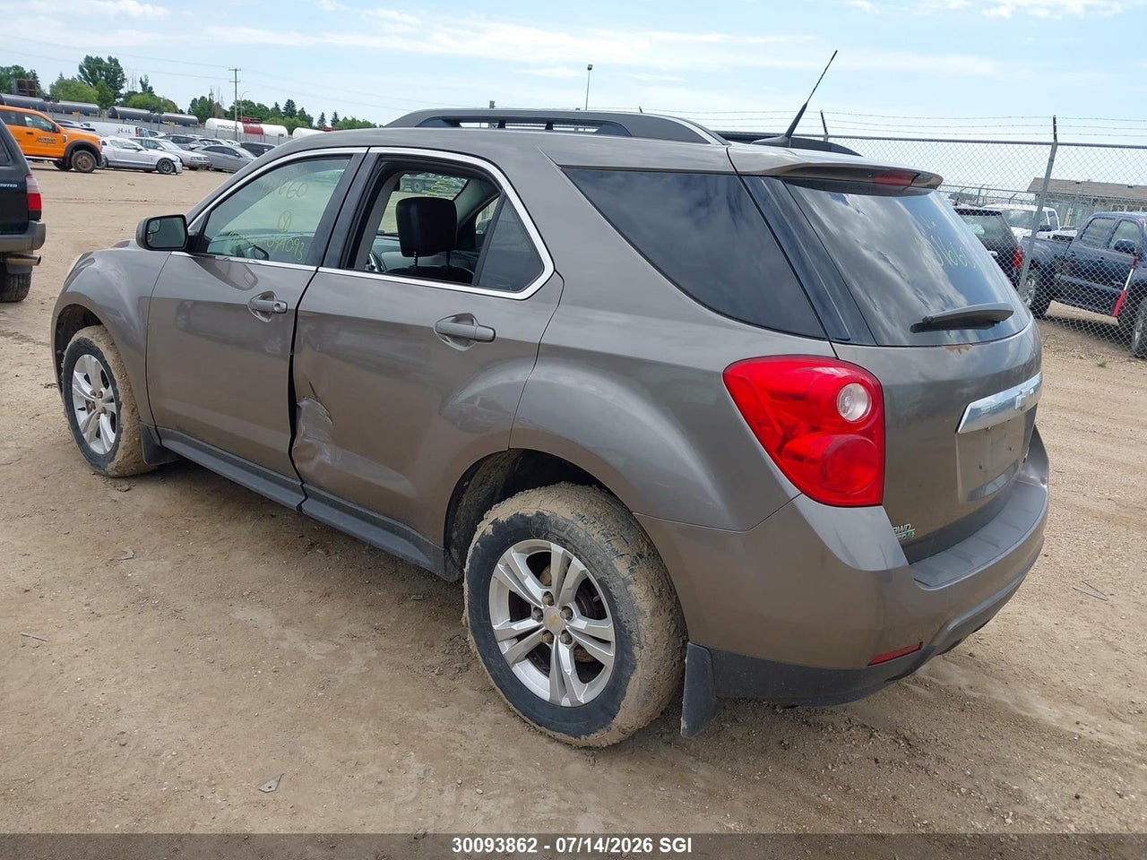 2012 CHEVROLET EQUINOX LT thumbnail 4