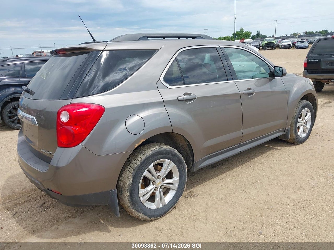 2012 CHEVROLET EQUINOX LT thumbnail 5