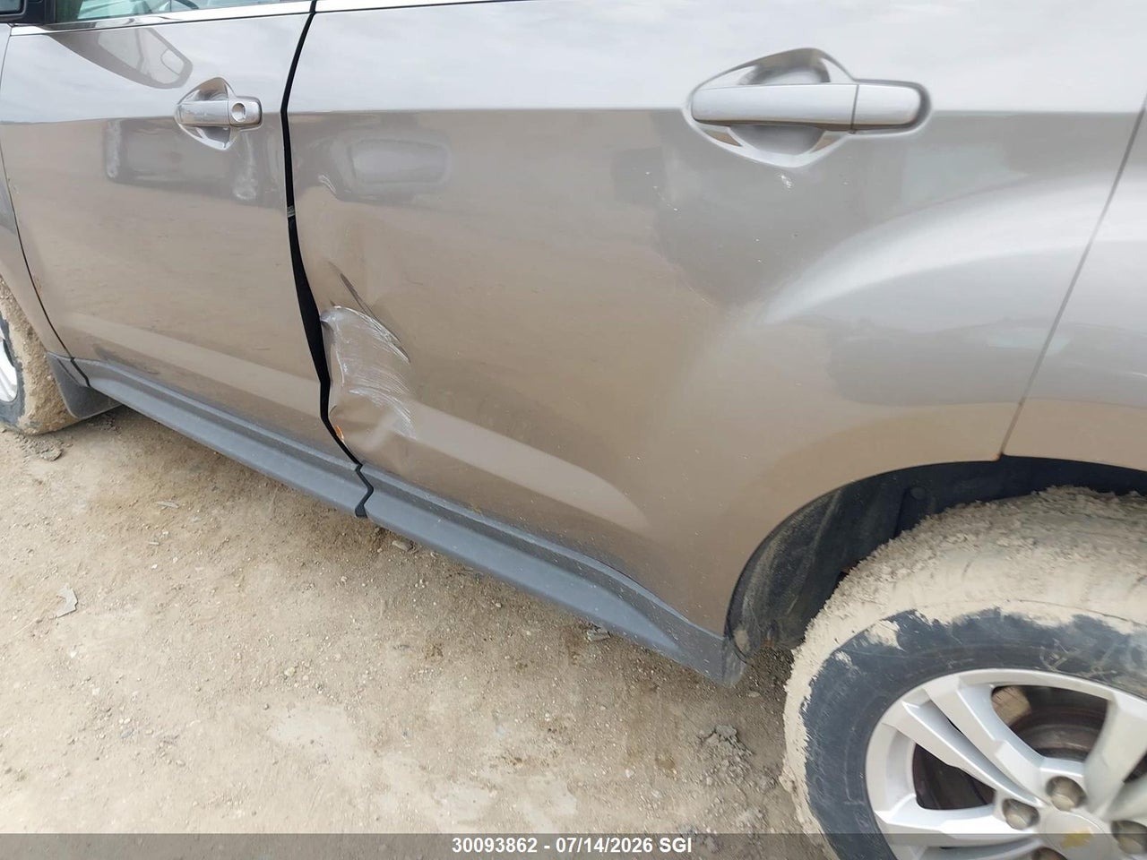 2012 CHEVROLET EQUINOX LT thumbnail 7