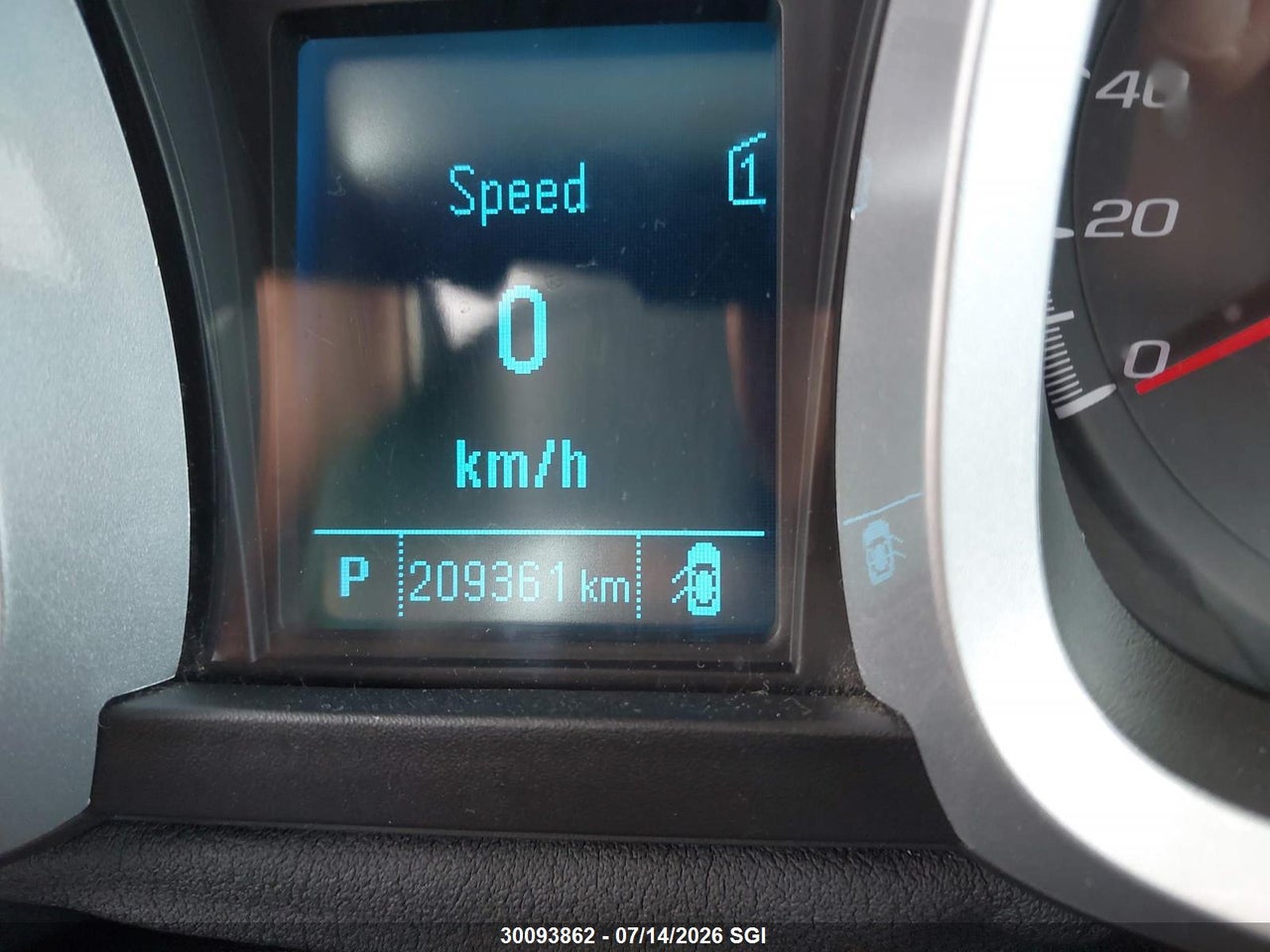 2012 CHEVROLET EQUINOX LT thumbnail 8