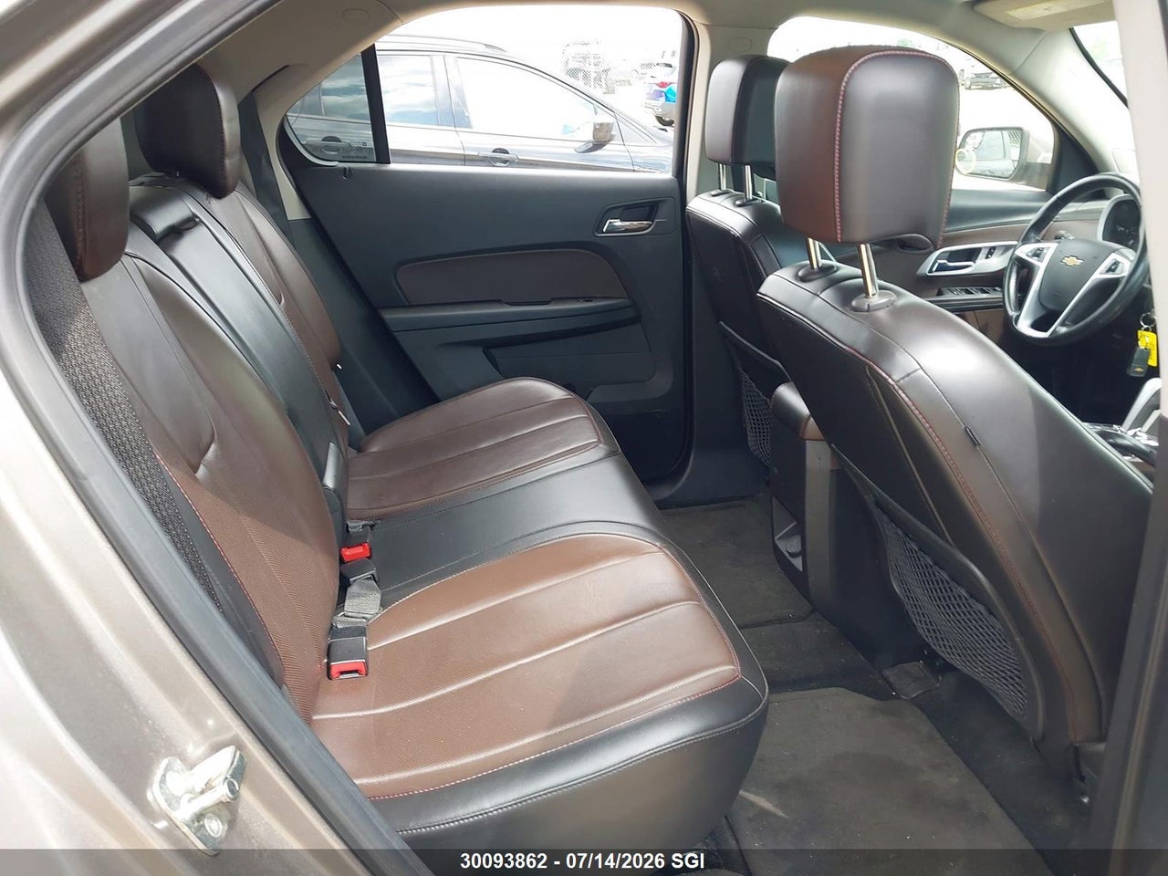 2012 CHEVROLET EQUINOX LT thumbnail 9