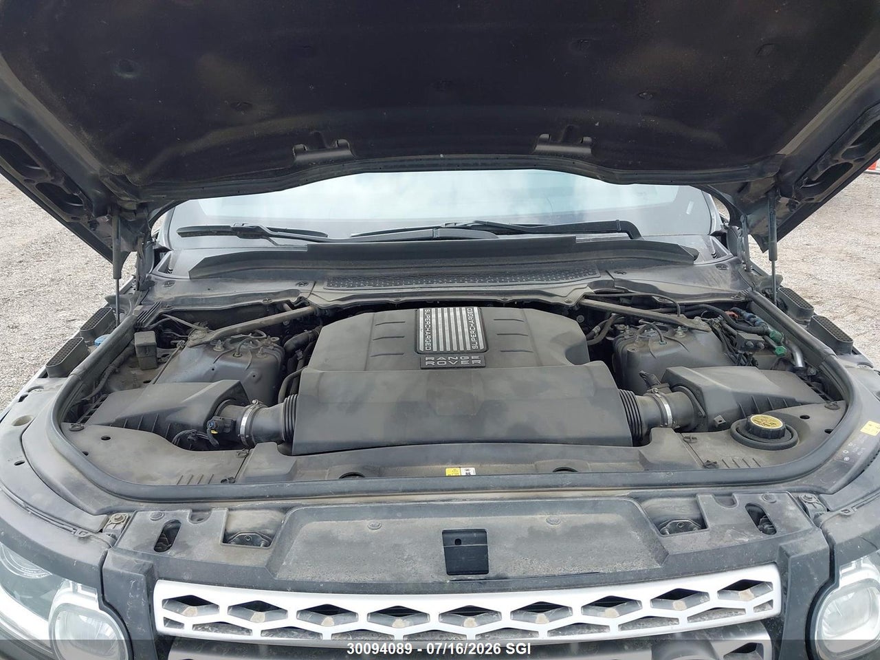 2014 LAND ROVER RANGE ROVER SPORT HSE thumbnail 11