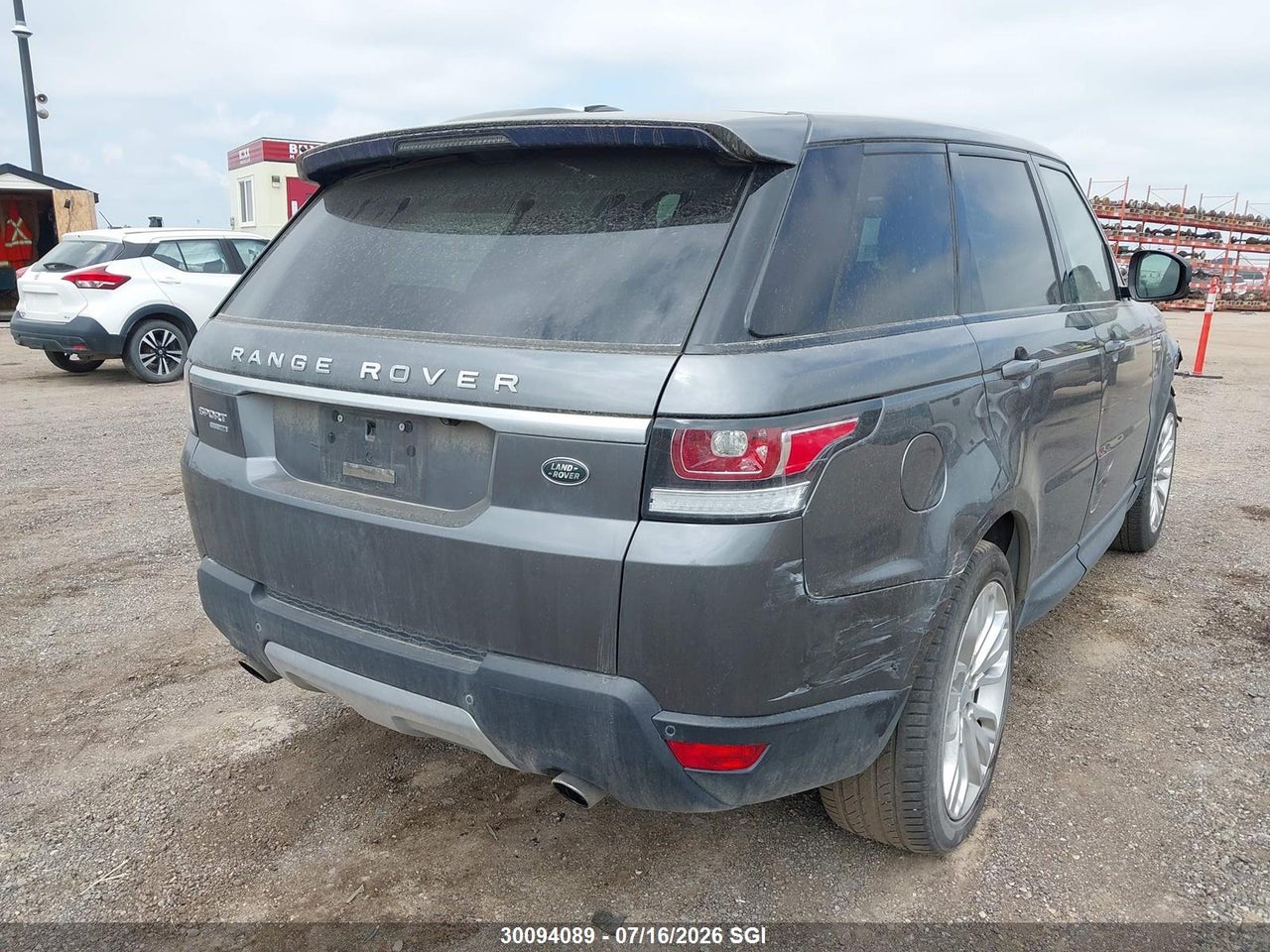 2014 LAND ROVER RANGE ROVER SPORT HSE thumbnail 5
