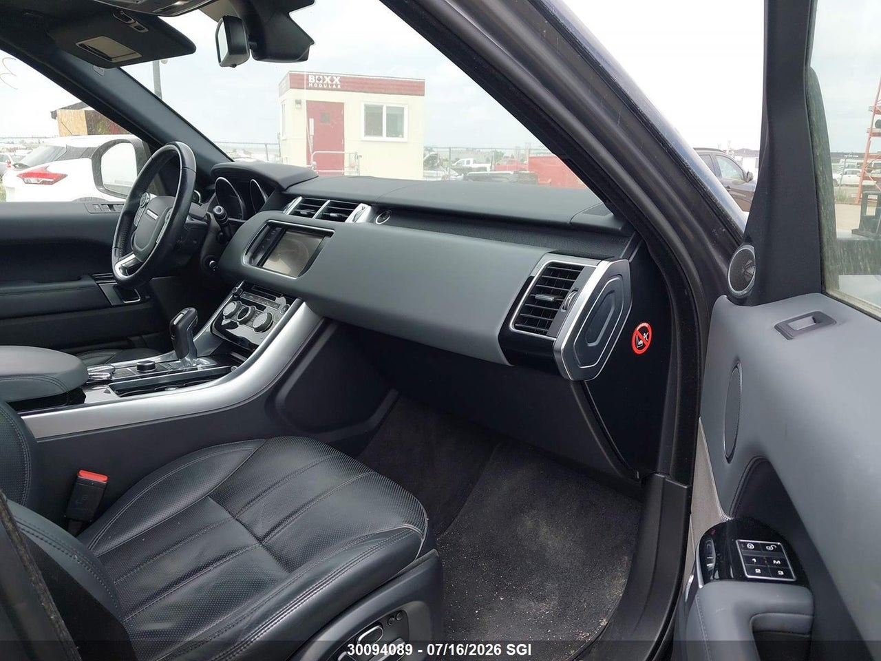 2014 LAND ROVER RANGE ROVER SPORT HSE thumbnail 6