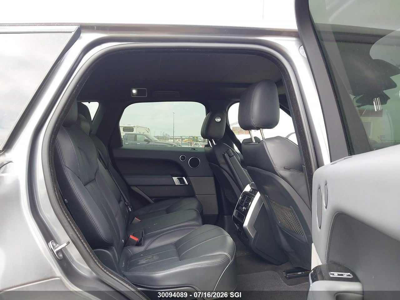 2014 LAND ROVER RANGE ROVER SPORT HSE thumbnail 9