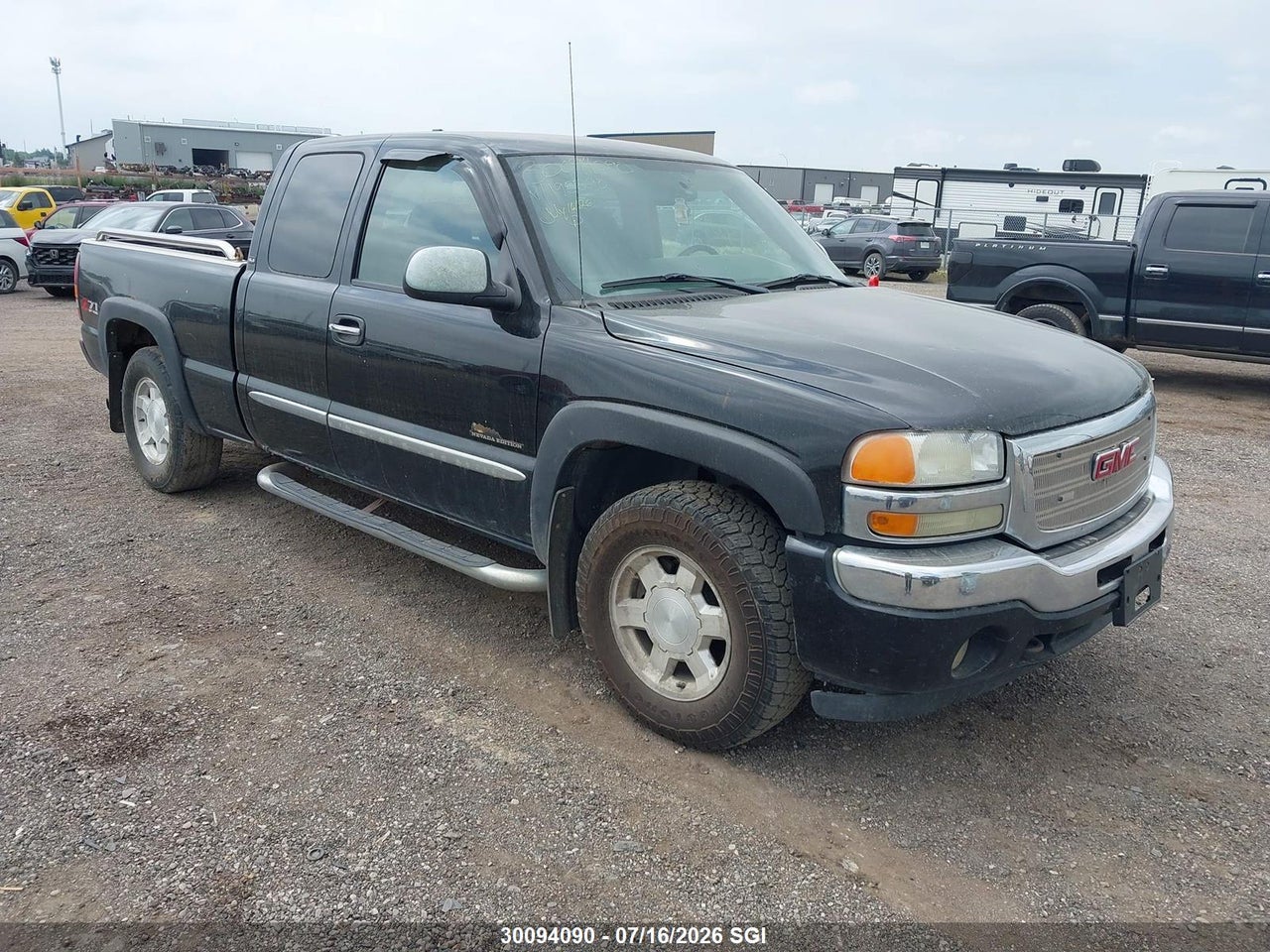 2005 GMC NEW SIERRA K1500 thumbnail 2
