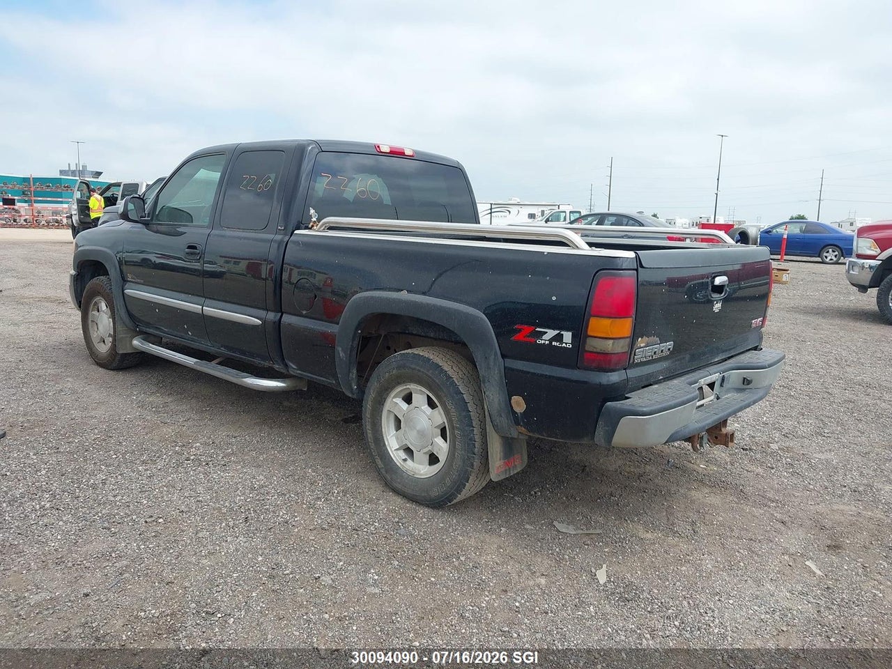 2005 GMC NEW SIERRA K1500 thumbnail 4