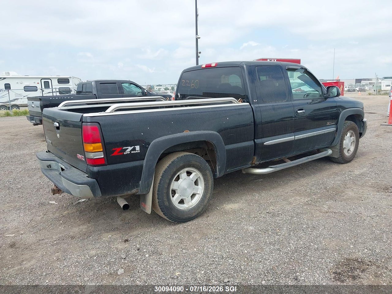 2005 GMC NEW SIERRA K1500 thumbnail 5